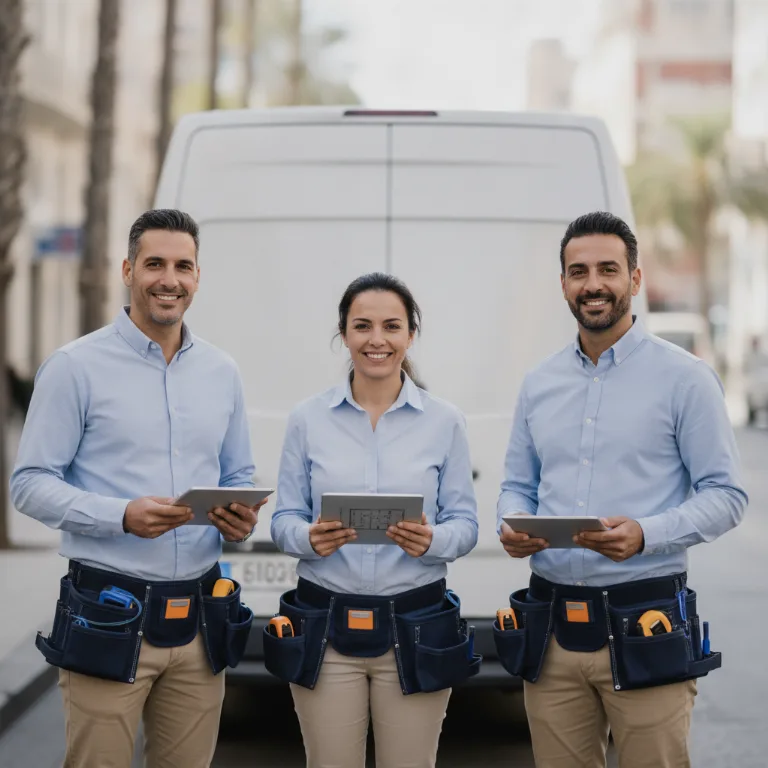 Agencia Inmobiliaria Comercial equipo en Salamanca